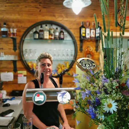 Penzion Kovarov Frymburk Bagian luar foto