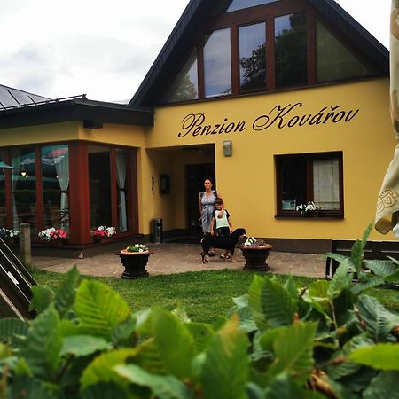 Penzion Kovarov Frymburk Bagian luar foto