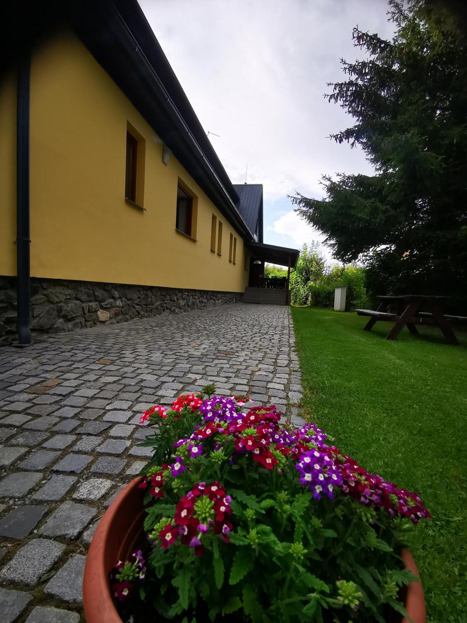 Penzion Kovarov Frymburk Bagian luar foto