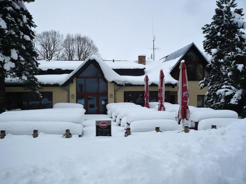 Penzion Kovarov Frymburk Bagian luar foto
