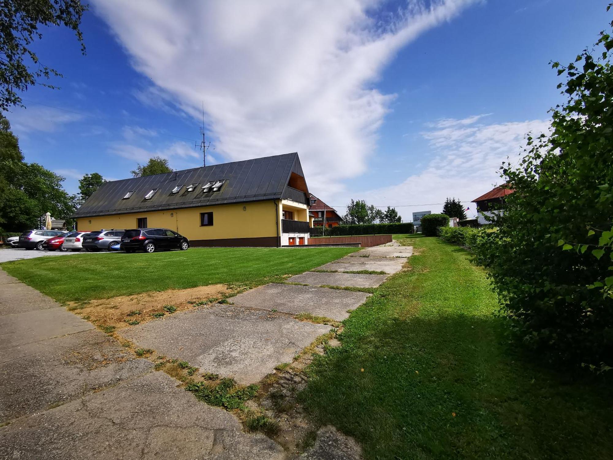Penzion Kovarov Frymburk Bagian luar foto