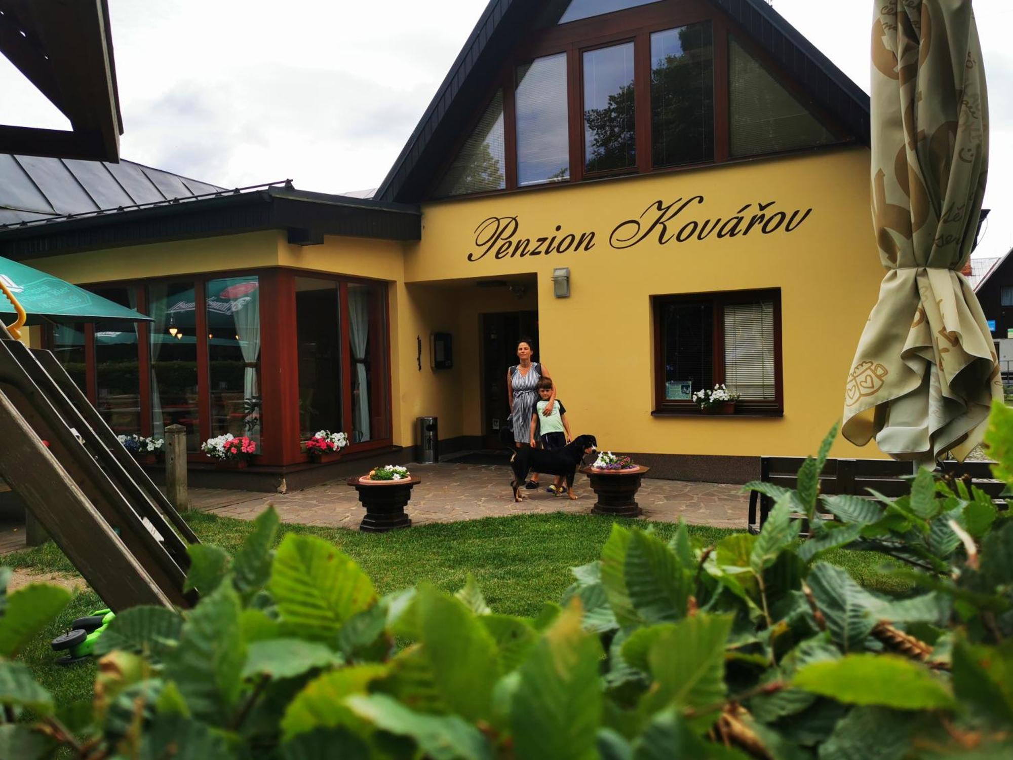 Penzion Kovarov Frymburk Bagian luar foto