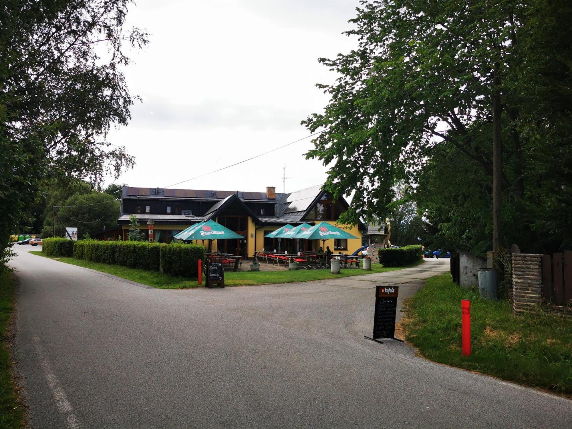 Penzion Kovarov Frymburk Bagian luar foto
