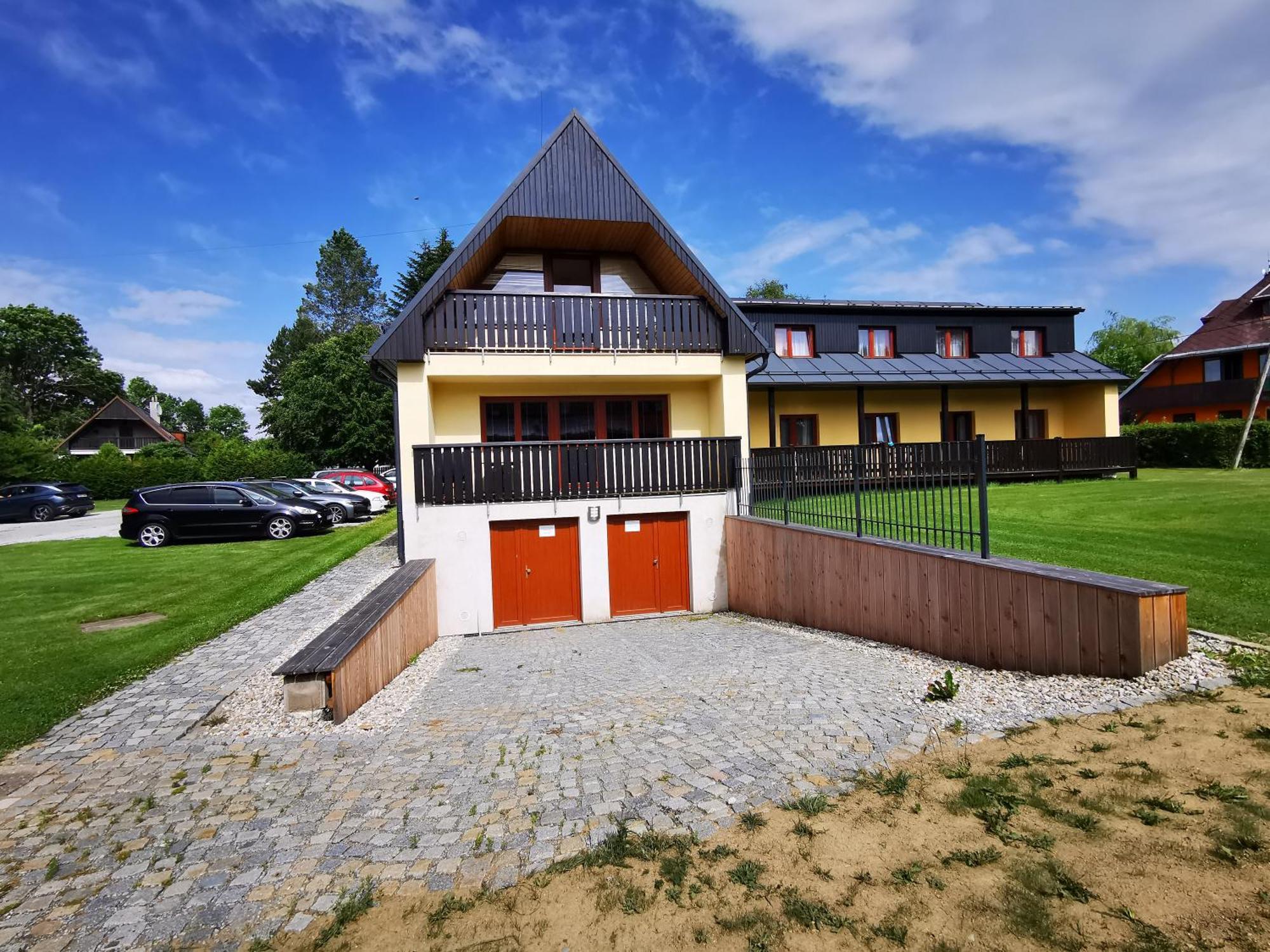 Penzion Kovarov Frymburk Bagian luar foto
