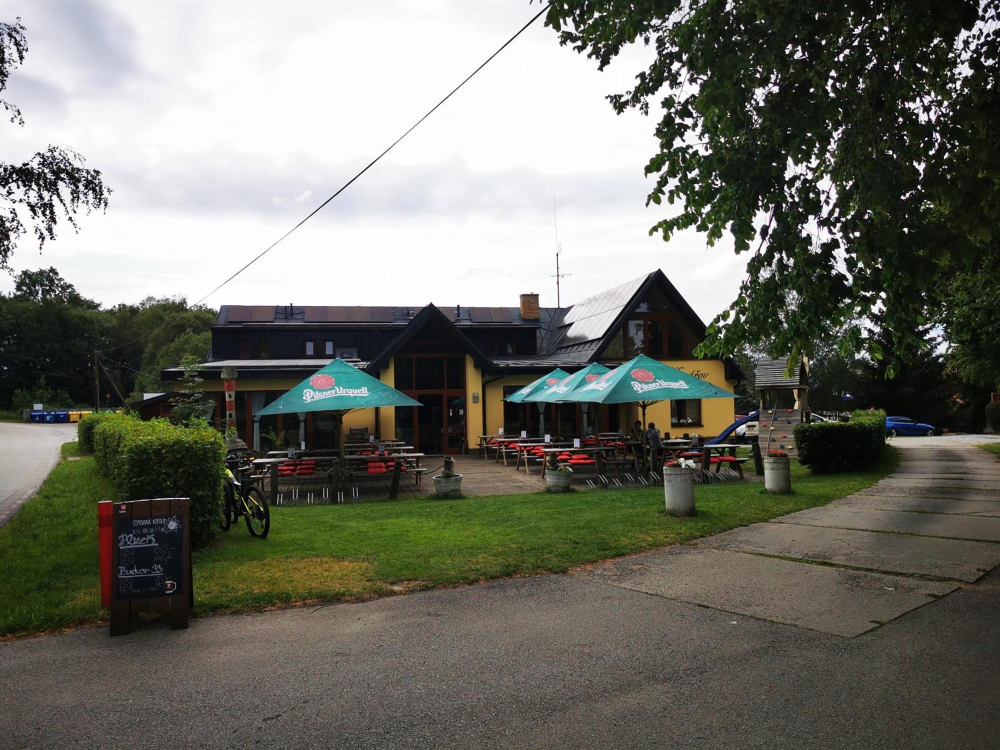 Penzion Kovarov Frymburk Bagian luar foto